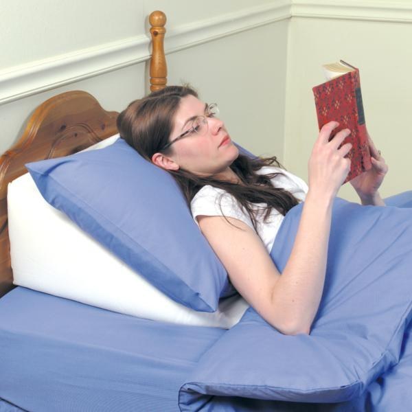 Wife Pillow. Soft Medium Support. Ergonomic Arm Holes Positioner