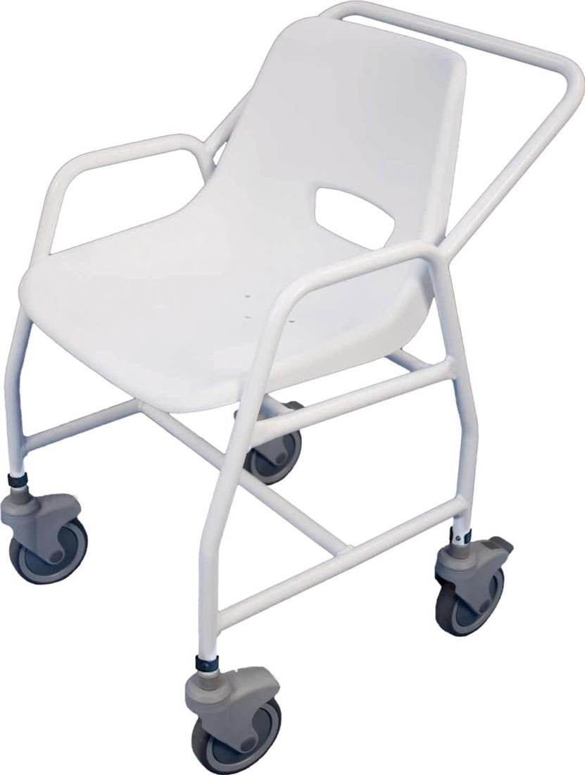 Hallaton Wheeled Shower Chair   Show Chair 