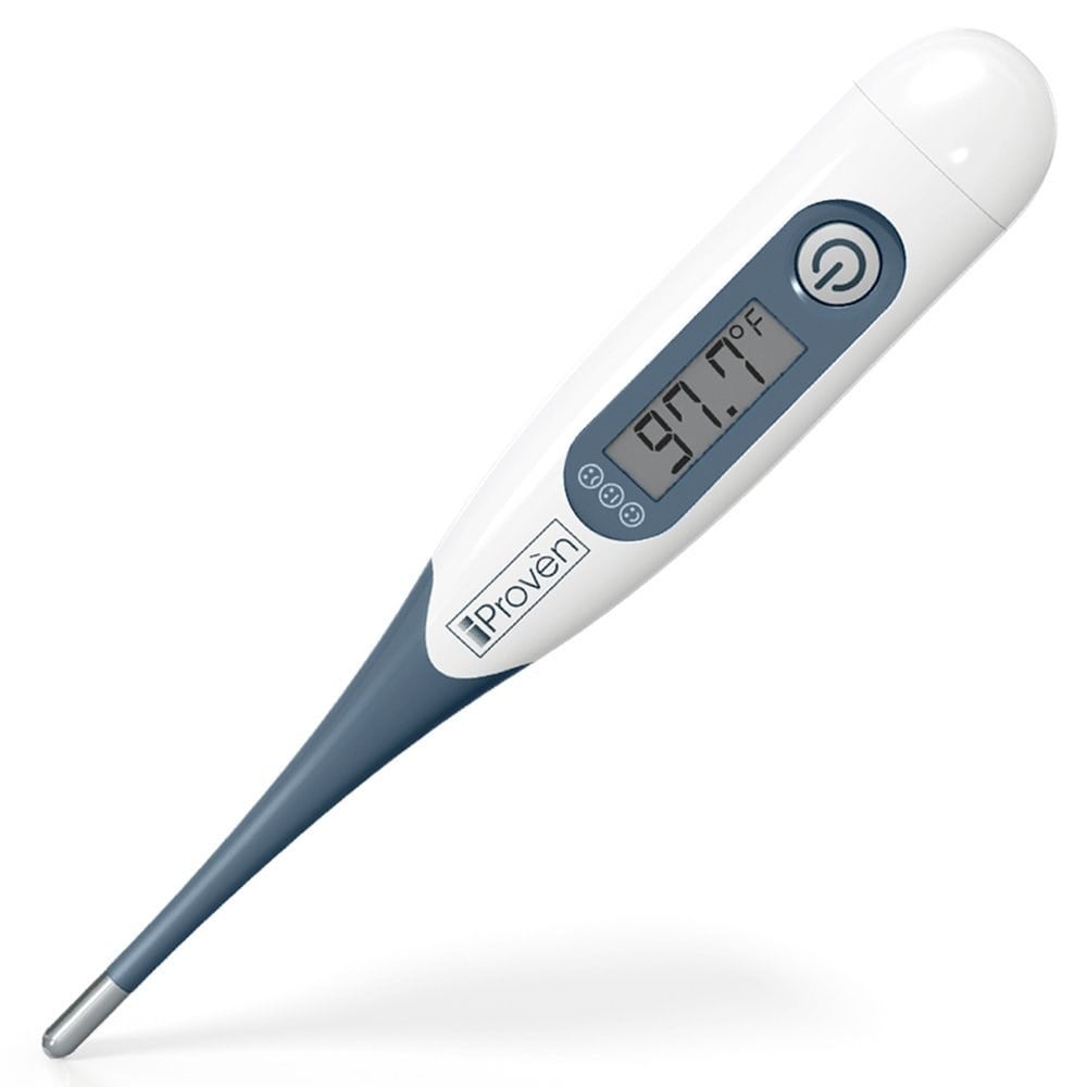 Medical Thermometer With Fever Indication 