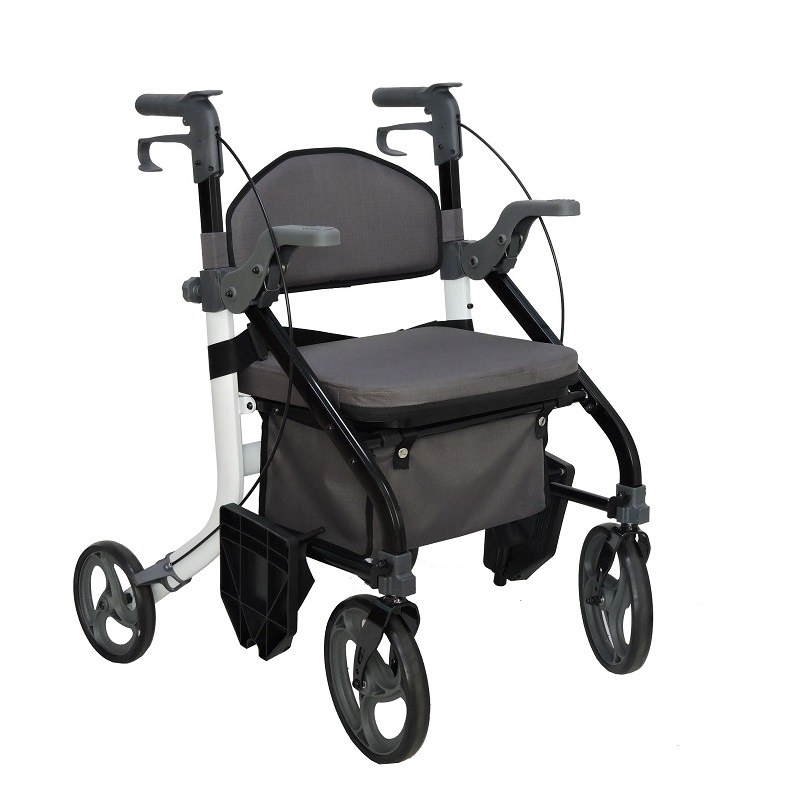 Fusion 2 in 1 Walker / Transit Wheelchair