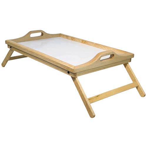 Wooden Bed Tray