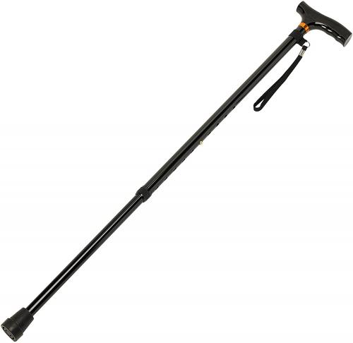 Black Coloured Walking Stick