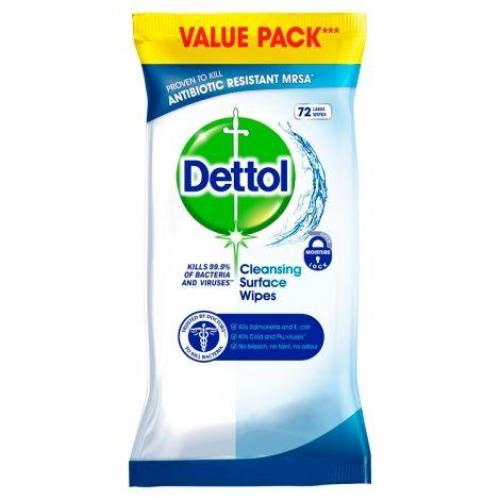 Dettol Antibacterial Wet Wipes