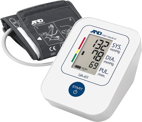 A&D Medical UA611 Upper Arm Blood Pressure Monitor