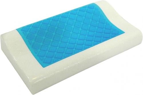 Contour Memory Foam Pillow with Colling Gel