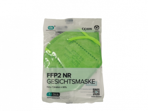 KN95 / FFP2 Face Mask - Green