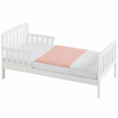 Washable Kylie Bed Pad - Pink