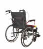 Antar Aluminium Folding Wheelchair