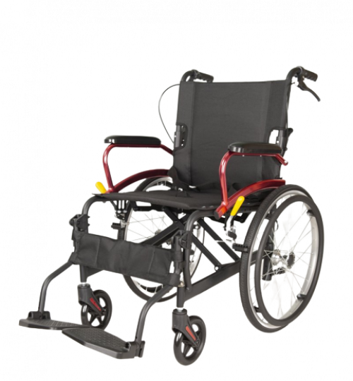 Antar Aluminium Folding Wheelchair