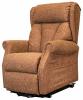 Suir Dual Motor Rise & Recliner Chair - Brown