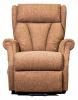 Suir Dual Motor Rise & Recliner Chair - Brown