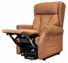 Suir Dual Motor Rise & Recliner Chair - Brown