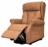 Suir Dual Motor Rise & Recliner Chair - Brown