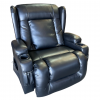 The Shannon Bariatric Dual Motor Rise & Recliner Chair - Black