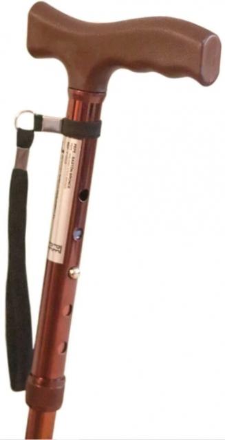 Bronze Adjustable Folding Cane