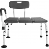 Bath Transfer Bench With Padded Armrest