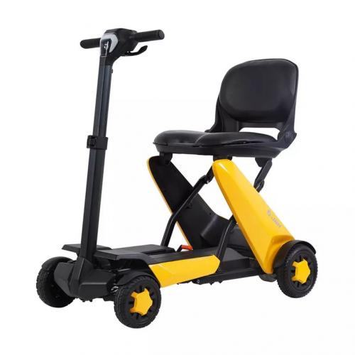 AirGlide Ultra Folding Mobility Scooter front