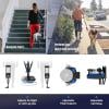 iWalk Crutch rental using steps