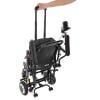 Ultra-Lightweight Folding Power Chair folded