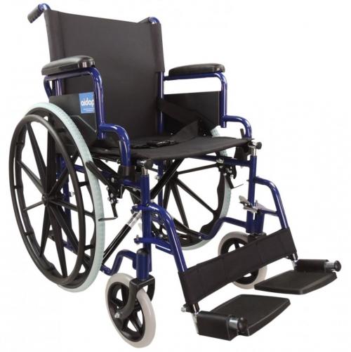 Deluxe Steel Wheelchair - Rental