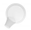 Top down view of Ornamin Spouted Small Opening Drinking Lid