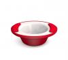 Ornamin Keep Warm Bowl - Red Side view