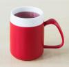 Ornamin Mug with Internal Cone - Red displayed.