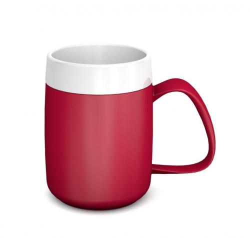 Ornamin Mug with Internal Cone - Red