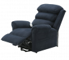 Slaney Dual Motor Rise & Recliner Chair Blue - Recline mode