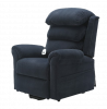 Dual Motor Rise & Recliner Chair Blue - Seat