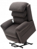 Slaney Dual Motor Rise & Recliner Chair Mink - Riser mode