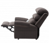 Slaney Dual Motor Rise & Recliner Chair Mink - Side view Recline