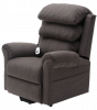 Slaney Dual Motor Rise & Recliner Chair Mink - Chair mode