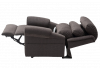 Slaney Dual Motor Rise & Recliner Chair Mink - Side view recline