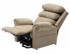 Slaney Dual Motor Rise & Recliner Chair Oat- Recline