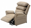 Slaney Dual Motor Rise & Recliner Chair Oat - Recline