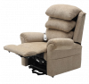 Slaney Dual Motor Rise & Recliner Chair Oat - Recliner mode