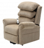 Slaney Dual Motor Rise & Recliner Chair Oat - Side chair