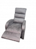 Fergus Single Motor Rise & Recliner Chair Grey - Mid Recline Position