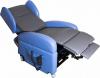 Nursing Vertical Lift Chair Riser Recliner -  Full recline