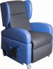 Nursing Vertical Lift Chair Riser Recliner Seated position  - Seated position