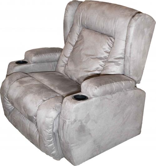 Shannon Bariatric Dual Motor Rise & Recliner - Side view