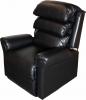 Slaney Dual Motor Rise & Recliner Chair Black - Chair