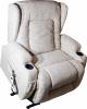 Shannon Bariatric  Dual Motor Rise & Recliner Chair Oat - Riser position