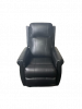 Nore Dual Motor Rise & Recliner Chair Black - Seated position