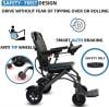 Superlight Portable Electric Travel Wheelchair - specs