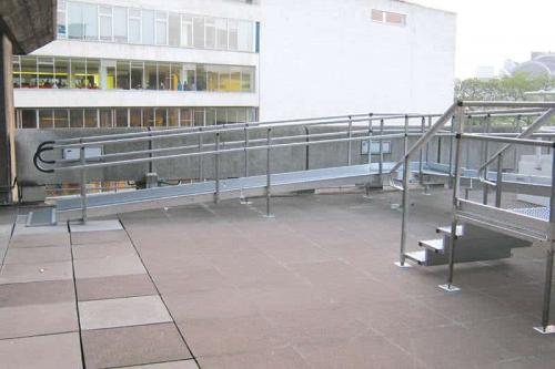 Swift Modular Ramp System