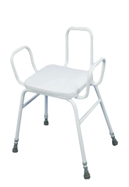 Malling Perching Stool With Arms