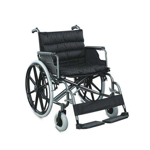 Bariatric Steel Wheelchair -- 22'' Seat