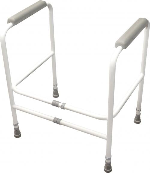 Broadstairs Toilet Frame with Adjustable Height and Width